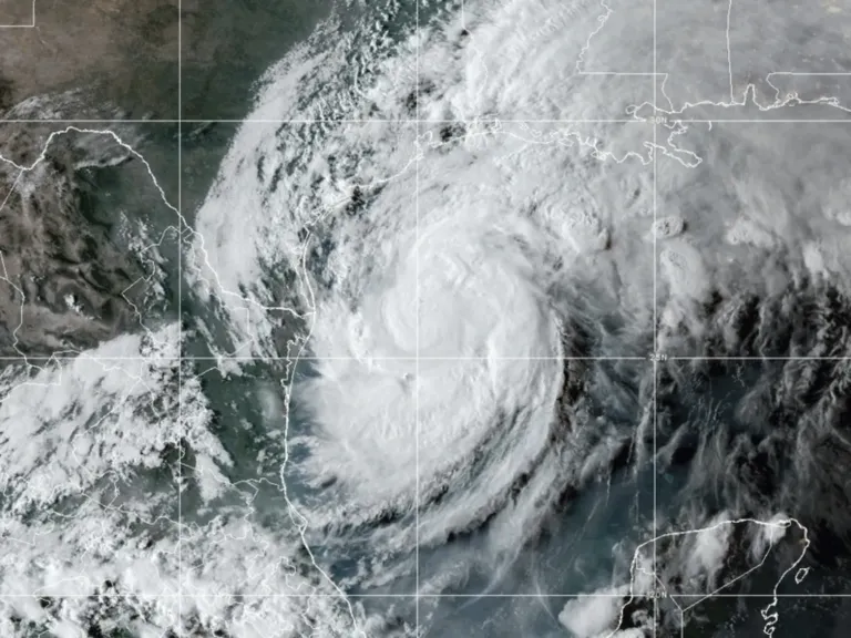 Francine becomes a hurricane as it approaches Louisiana