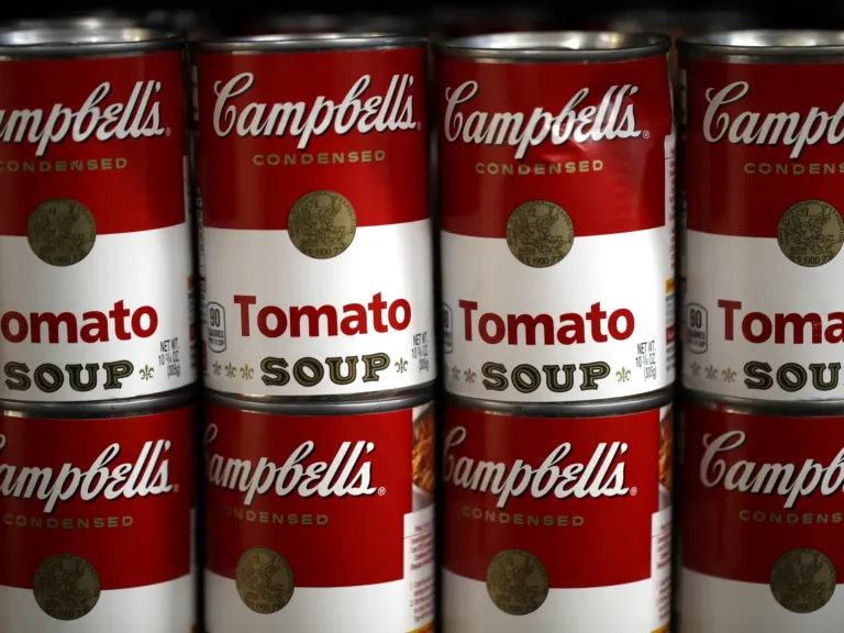 After more than a century, the Campbell’s company drops ‘soup’ from its name