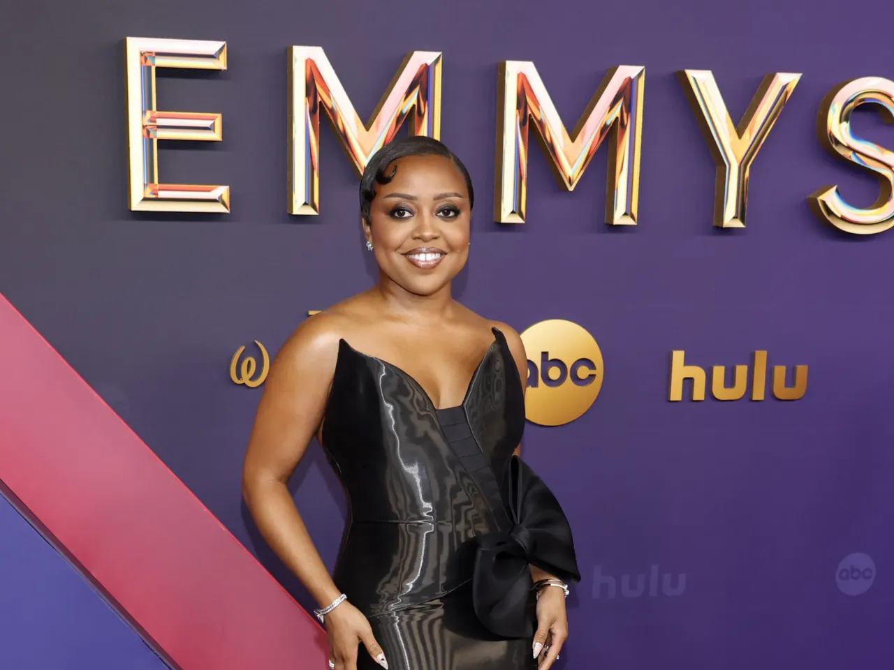 Check out the fashion as stars arrive at the 2024 Emmys red carpet 5 Quinta Brunson