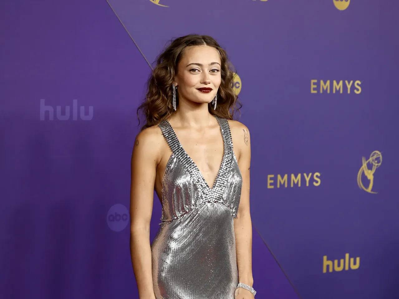Check out the fashion as stars arrive at the 2024 Emmys red carpet 23 Ella Purnell