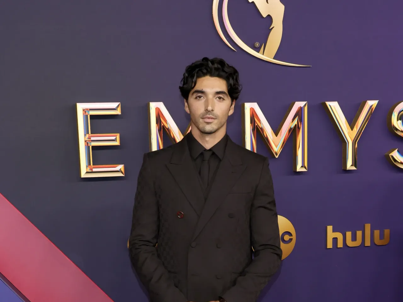 Check out the fashion as stars arrive at the 2024 Emmys red carpet 43 Taylor Zakhar Perez