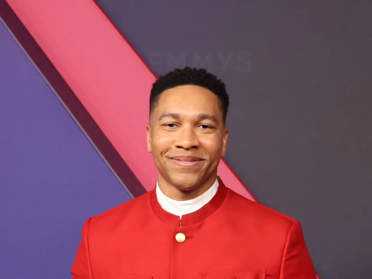 Check out the fashion as stars arrive at the 2024 Emmys red carpet 48 Aaron Moten