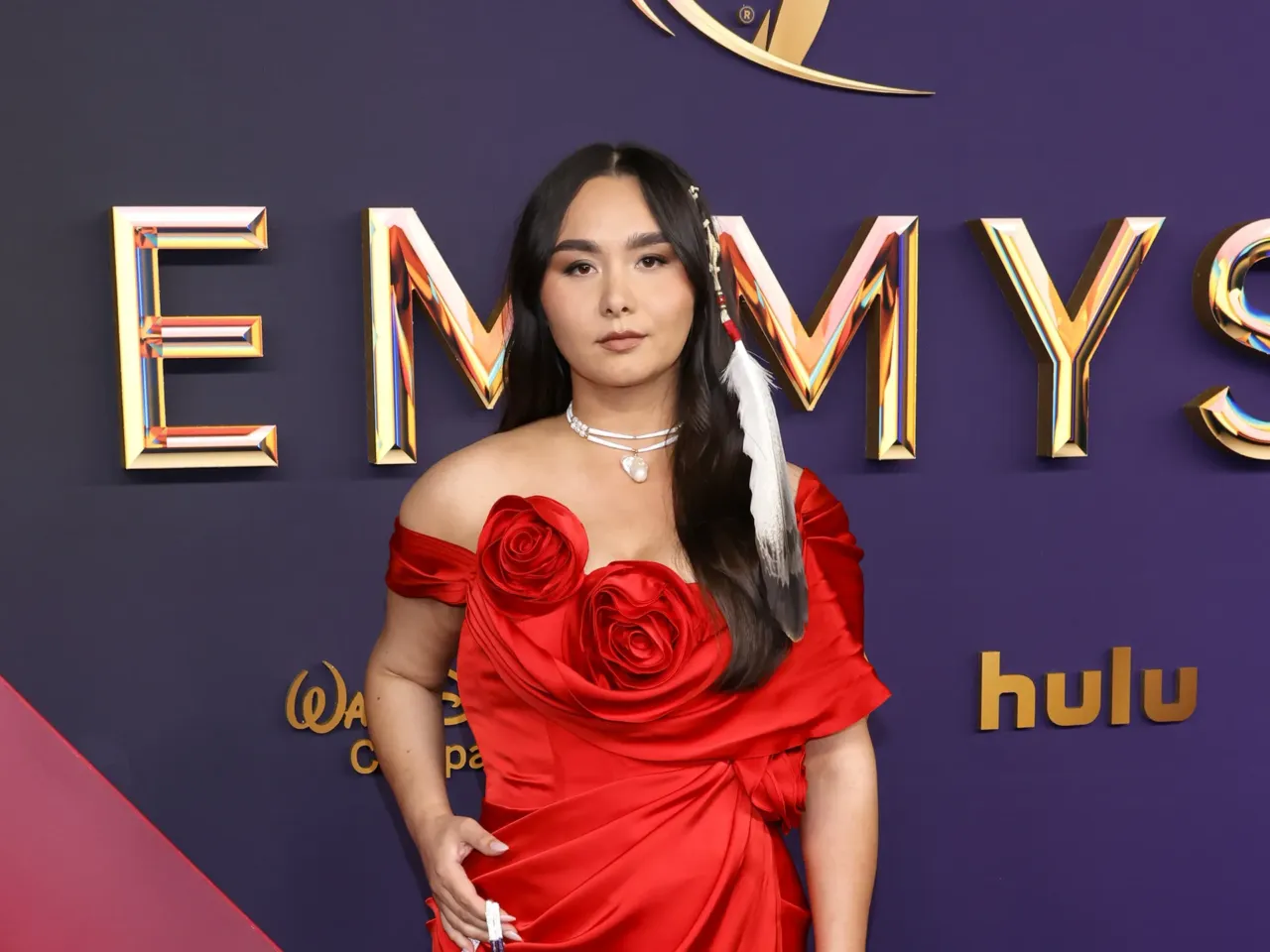 Check out the fashion as stars arrive at the 2024 Emmys red carpet 59 Isabella Star LaBlanc
