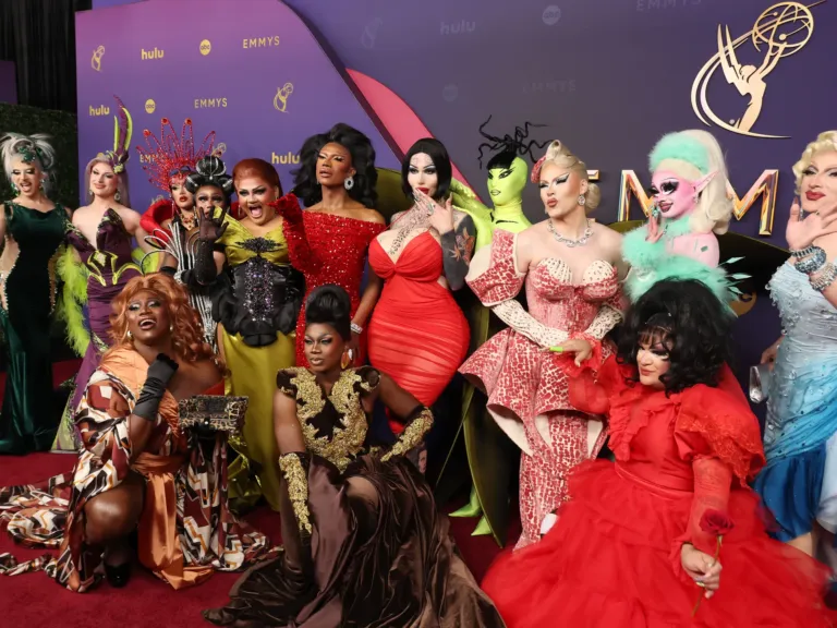 Check out the fashion as stars arrive at the 2024 Emmys red carpet