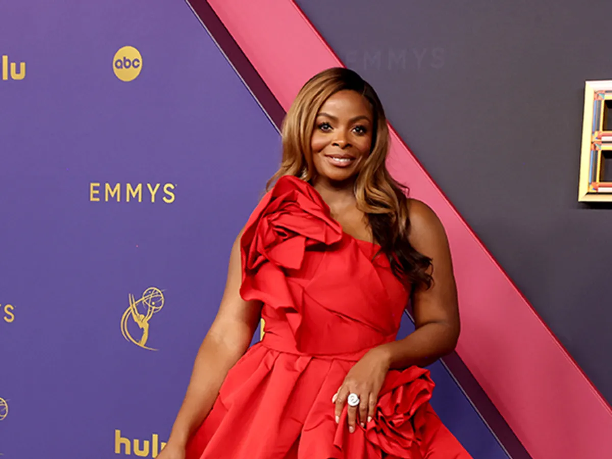 Check out the fashion as stars arrive at the 2024 Emmys red carpet 10 Janelle James