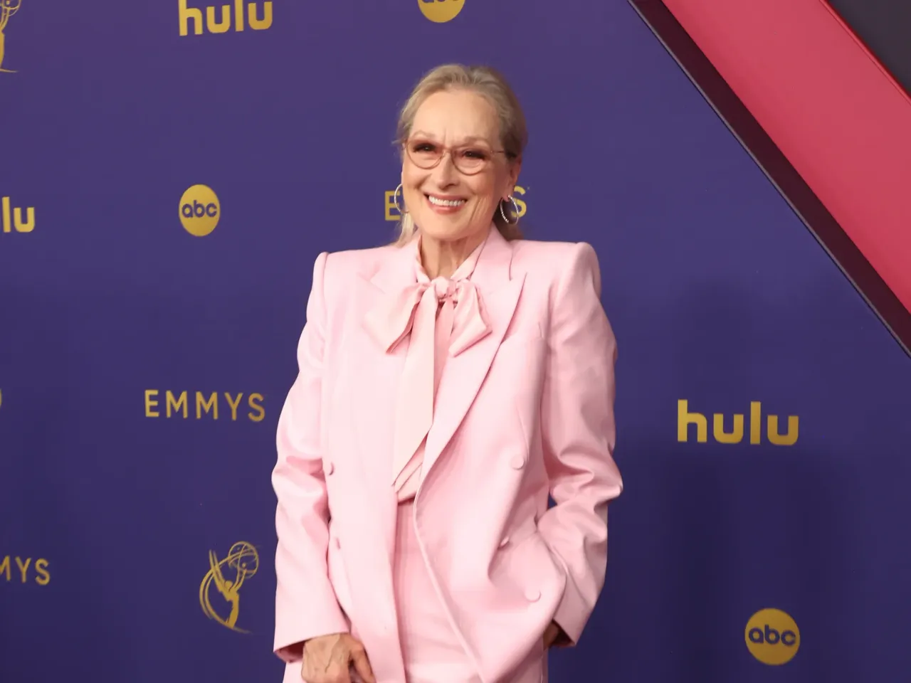 Check out the fashion as stars arrive at the 2024 Emmys red carpet 6 Meryl Streep
