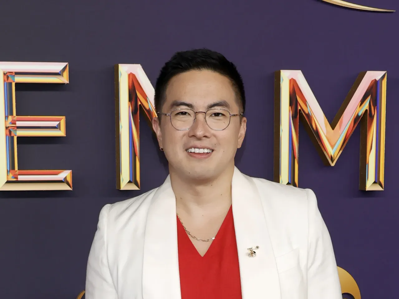 Check out the fashion as stars arrive at the 2024 Emmys red carpet 9 Bowen Yang