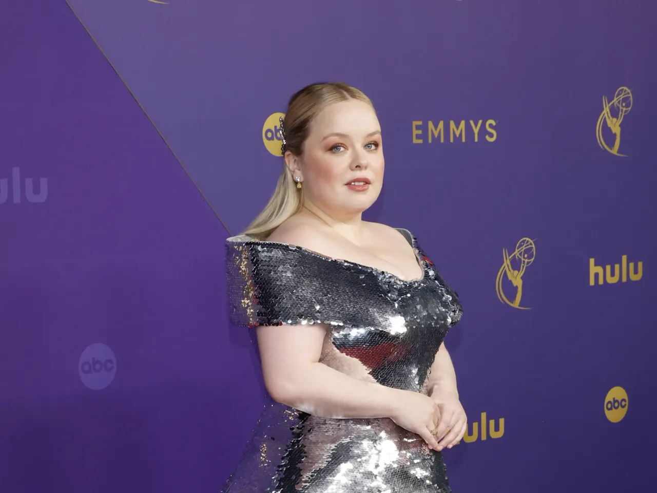 Check out the fashion as stars arrive at the 2024 Emmys red carpet 12 Nicola Coughlan