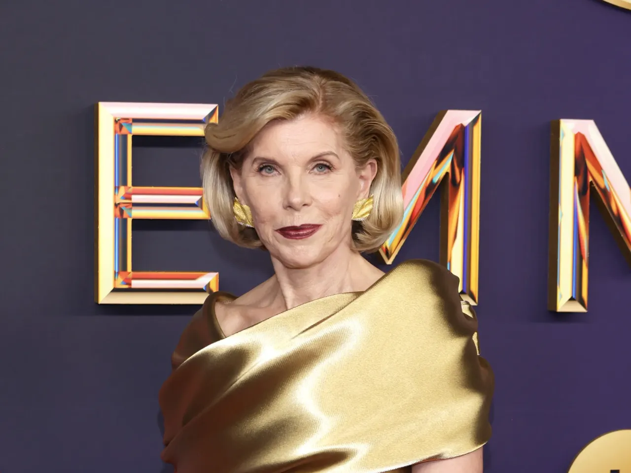 Check out the fashion as stars arrive at the 2024 Emmys red carpet 25 Christine Baranski