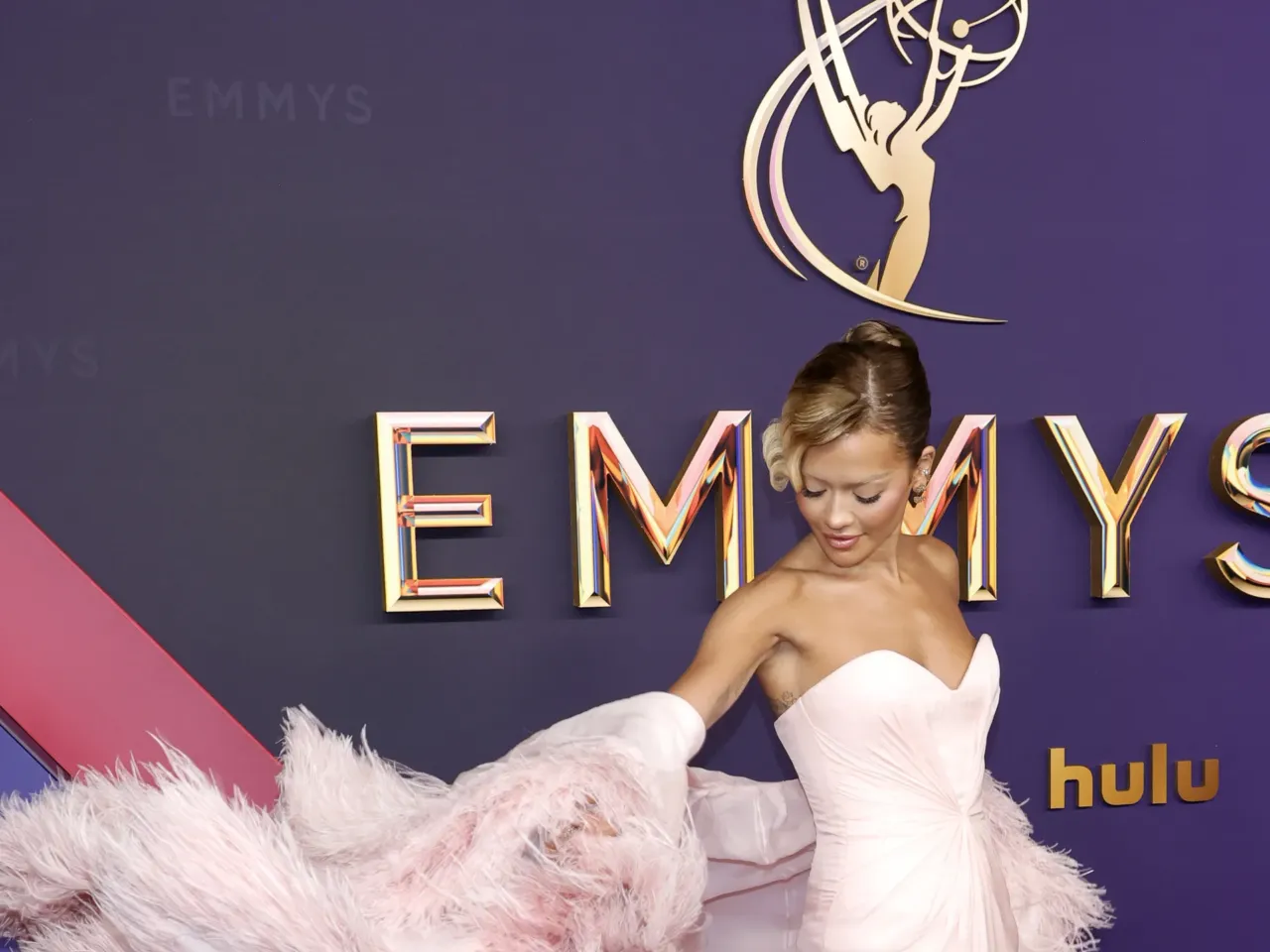 Check out the fashion as stars arrive at the 2024 Emmys red carpet 39 Rita Ora
