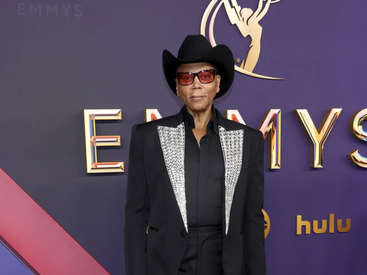 Check out the fashion as stars arrive at the 2024 Emmys red carpet 24 RuPaul