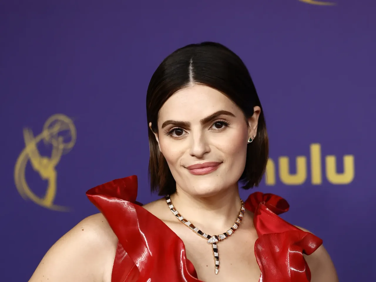 Check out the fashion as stars arrive at the 2024 Emmys red carpet 38 Nava Mau