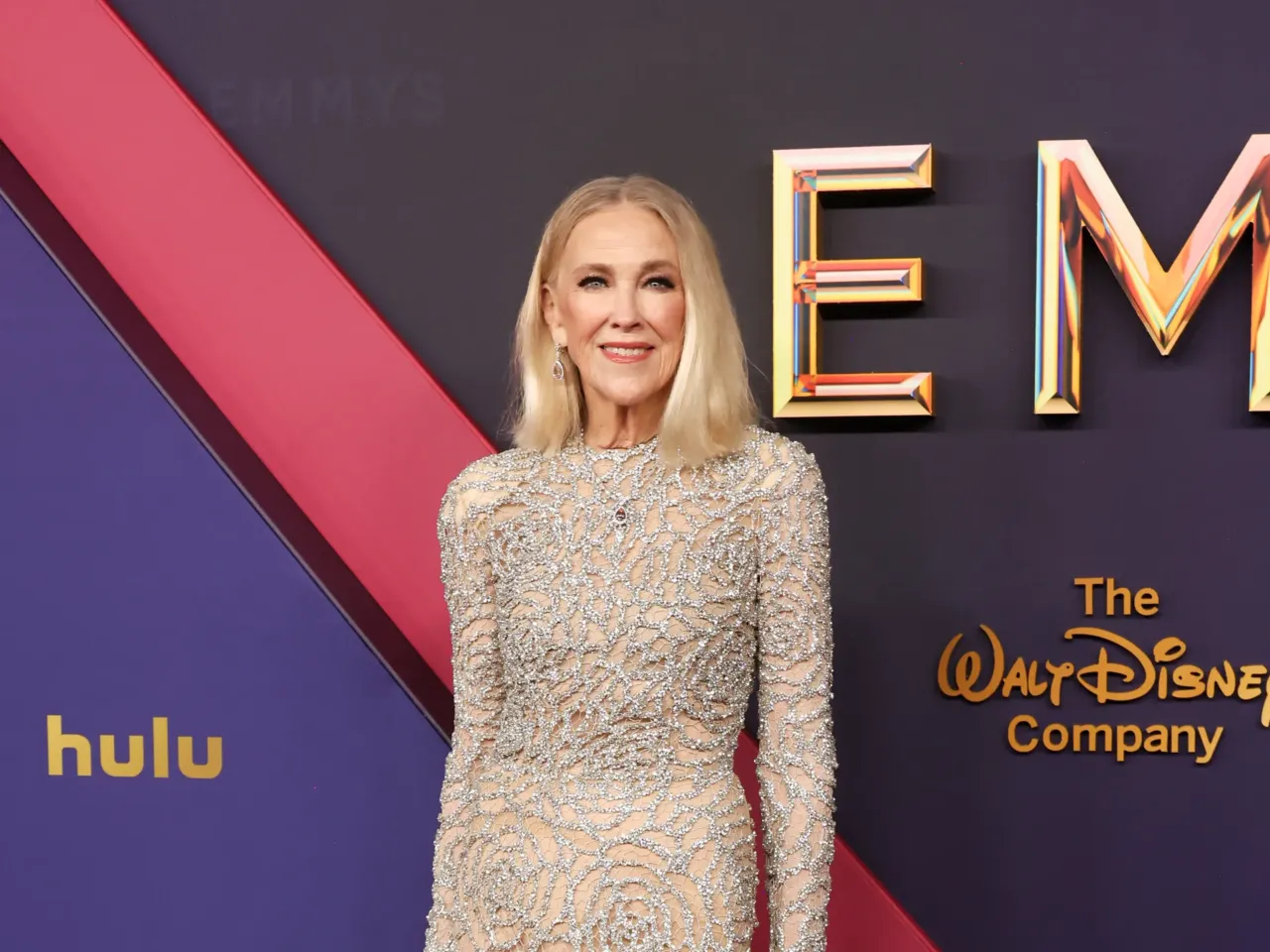 Check out the fashion as stars arrive at the 2024 Emmys red carpet 47 Catherine O'Hara