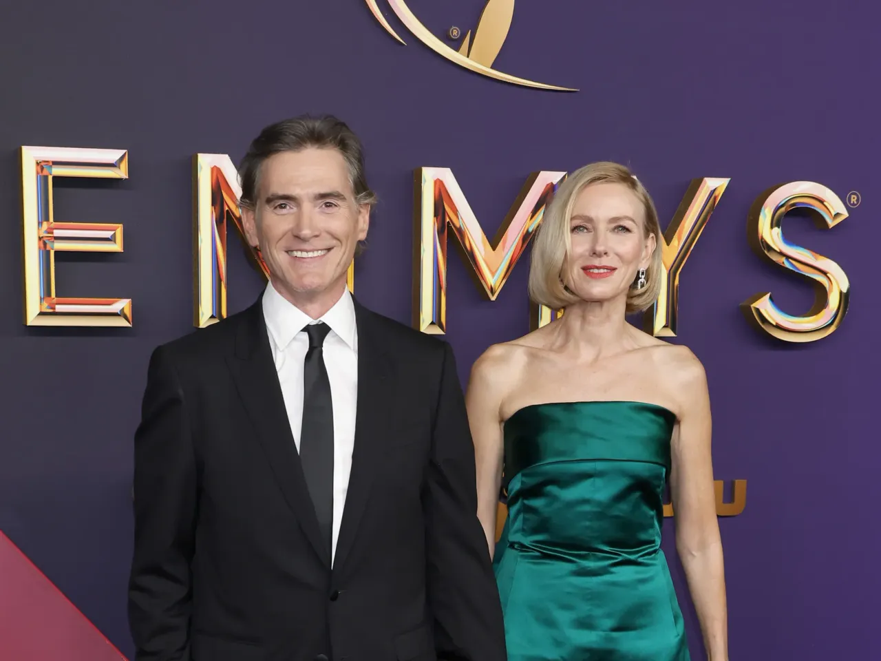 Check out the fashion as stars arrive at the 2024 Emmys red carpet 51 Billy Crudup and Naomi Watts