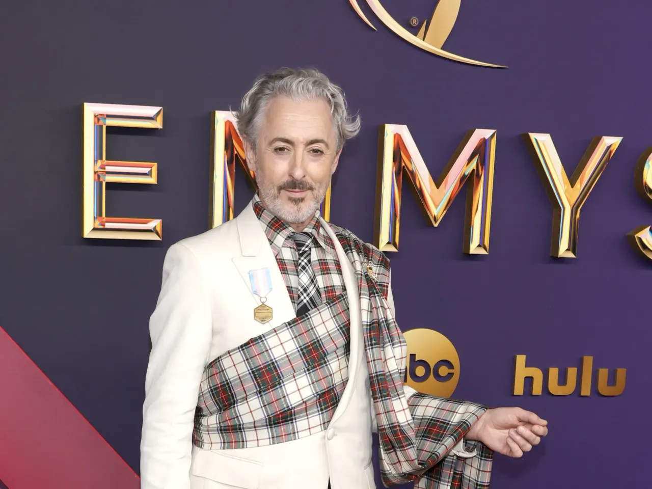 Check out the fashion as stars arrive at the 2024 Emmys red carpet 60 Alan Cumming