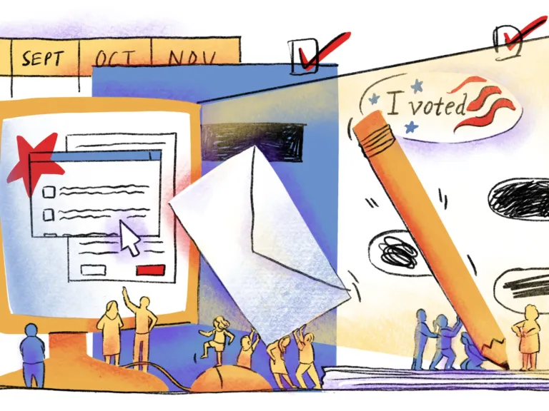 How to register to vote in the 2026 primaries