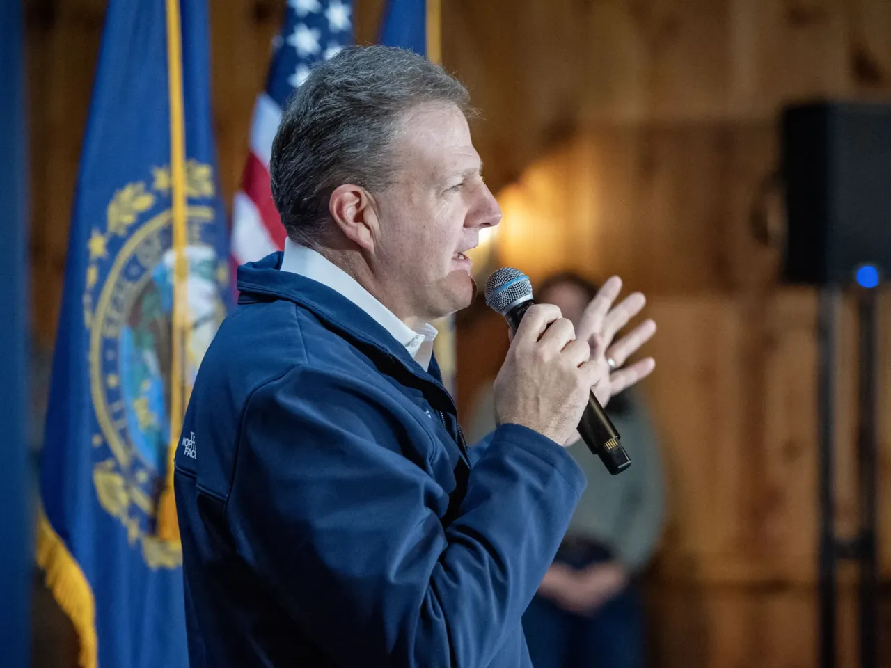 Concerns about noncitizen voting drive sweeping new restrictions in New Hampshire 1 New Hampshire Republican Gov. Chris Sununu, seen here in January, recently signed the restrictive voter identification bill into law.