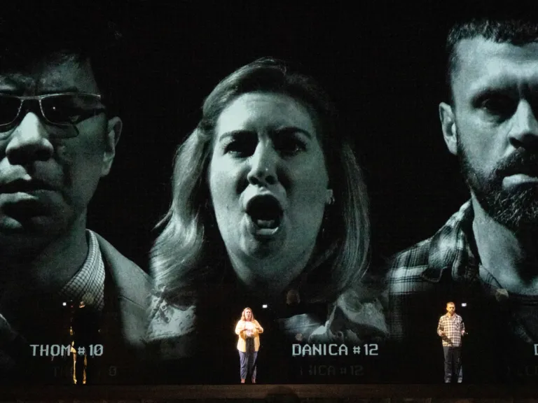 A mysterious hum and a charismatic leader stoke chaos in Missy Mazzoli’s opera