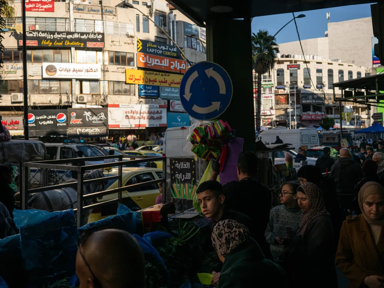 An NPR investigation: A murder in Hebron 2 A view of central Hebron, in the occupied West Bank, on Feb. 11.