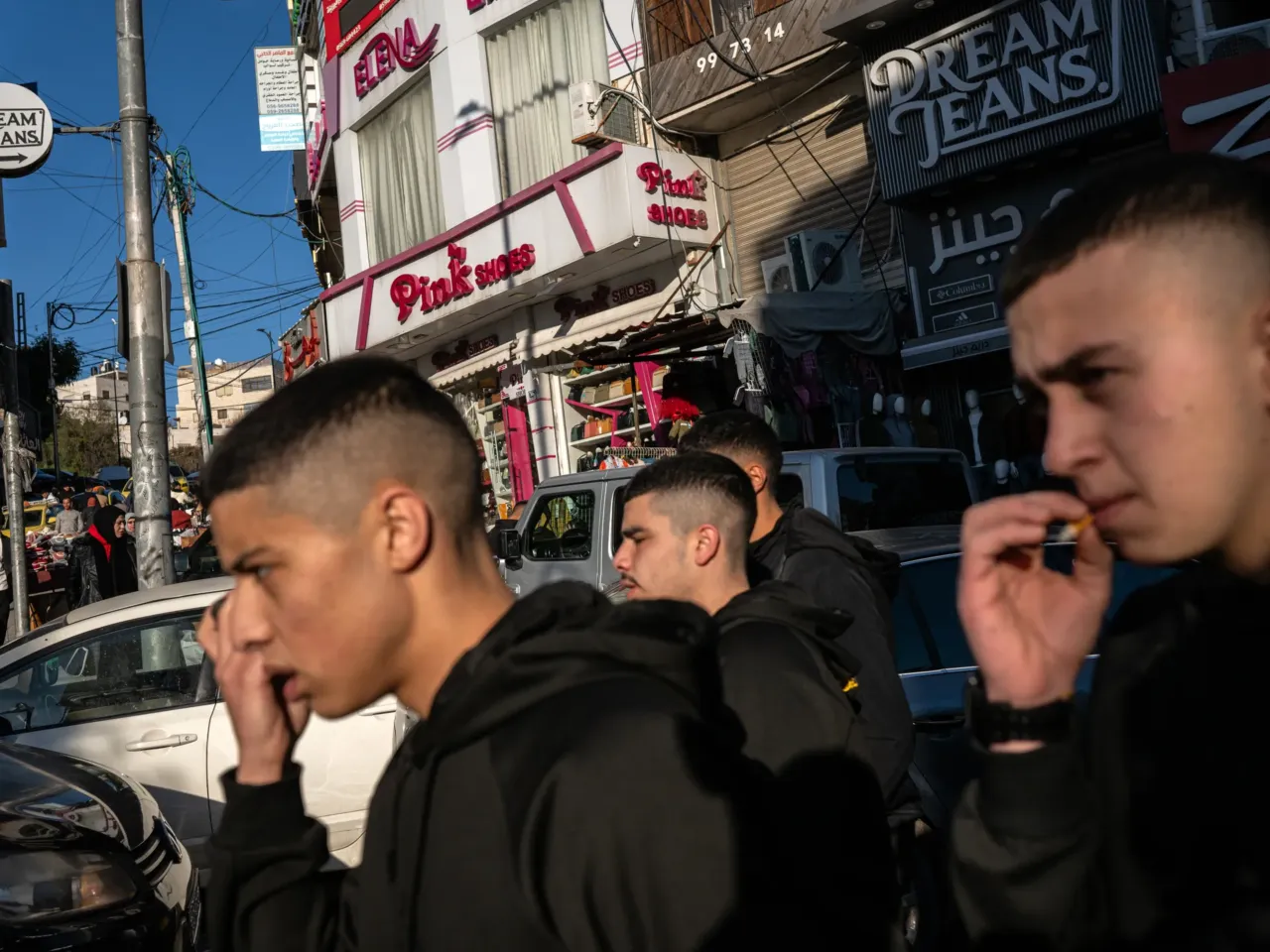 An NPR investigation: A murder in Hebron 4 A street in Hebron in the occupied West Bank. The men pictured are unrelated to the people featured in this story.