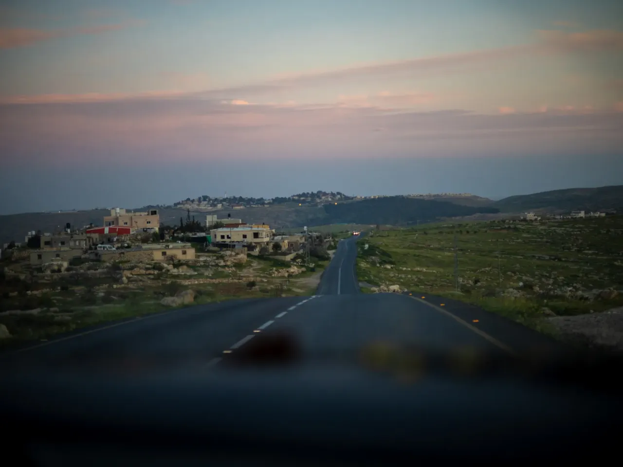 An NPR investigation: A murder in Hebron 10 A view of Route 60, which crosses the West Bank from north to south, in the area of the South Hebron Hills.