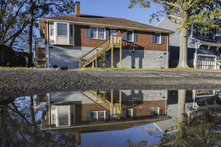 Thousands of Hampton Roads homes have flooded at least twice, according to federal insurance data
