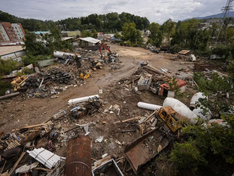 Fact-checking falsehoods about FEMA funding and Hurricane Helene