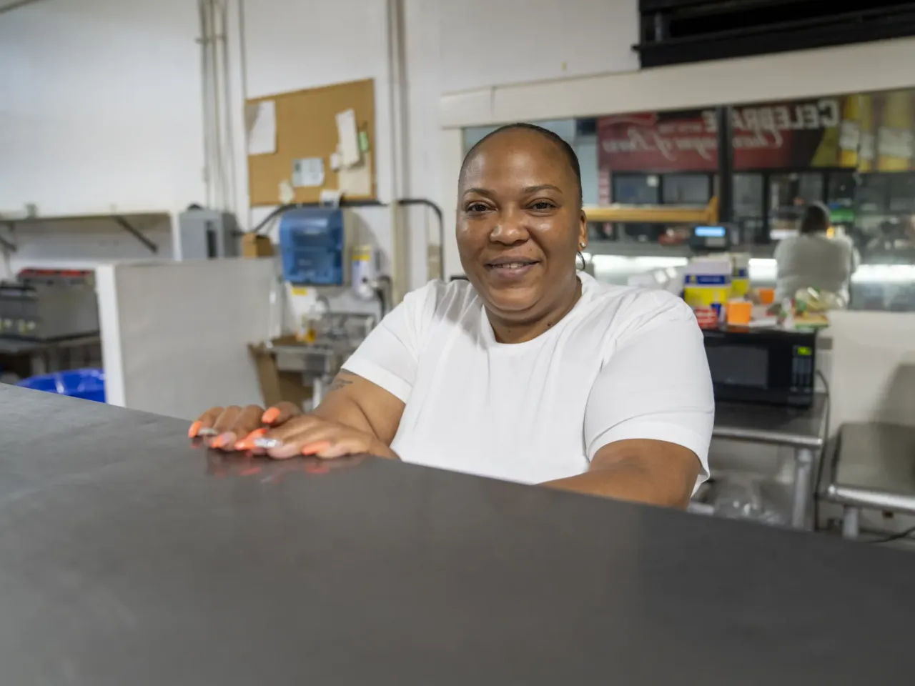 What matters to key swing state voters in Wisconsin? A single road offers a glimpse 5 Latoya James says Trump can be firm and makes good points.