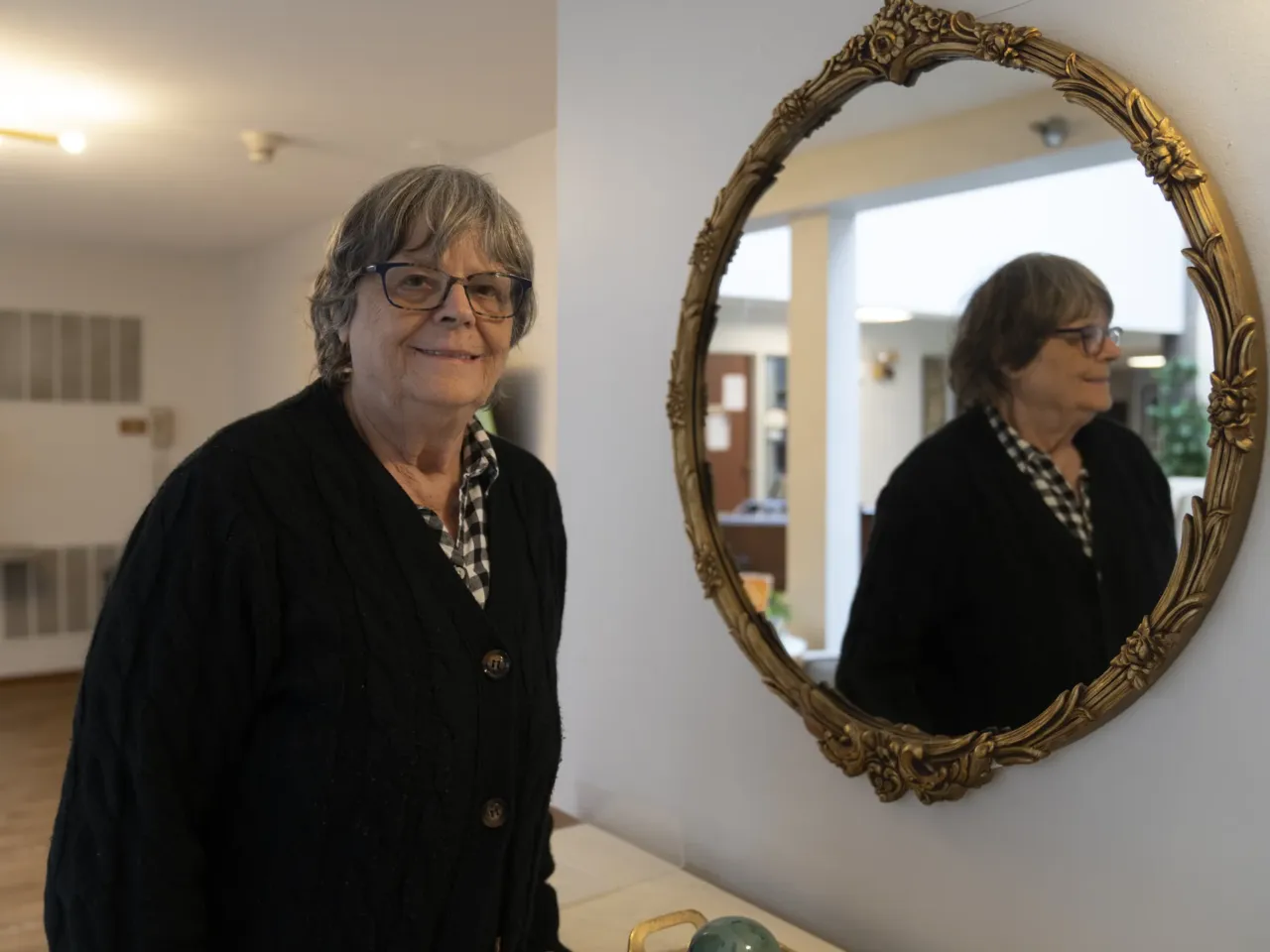 What matters to key swing state voters in Wisconsin? A single road offers a glimpse 7 Phyllis Glandt says she once voted Republican but now votes Democrat.