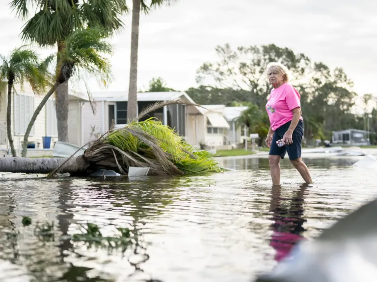 Photos: Hurricane Milton brings devastation across Florida
