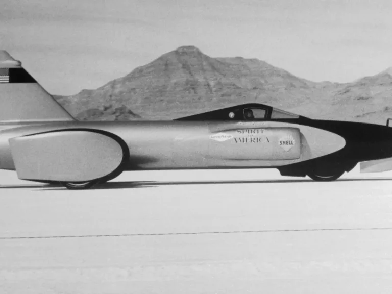 60 years ago, a jet-powered tricycle shattered the land speed record