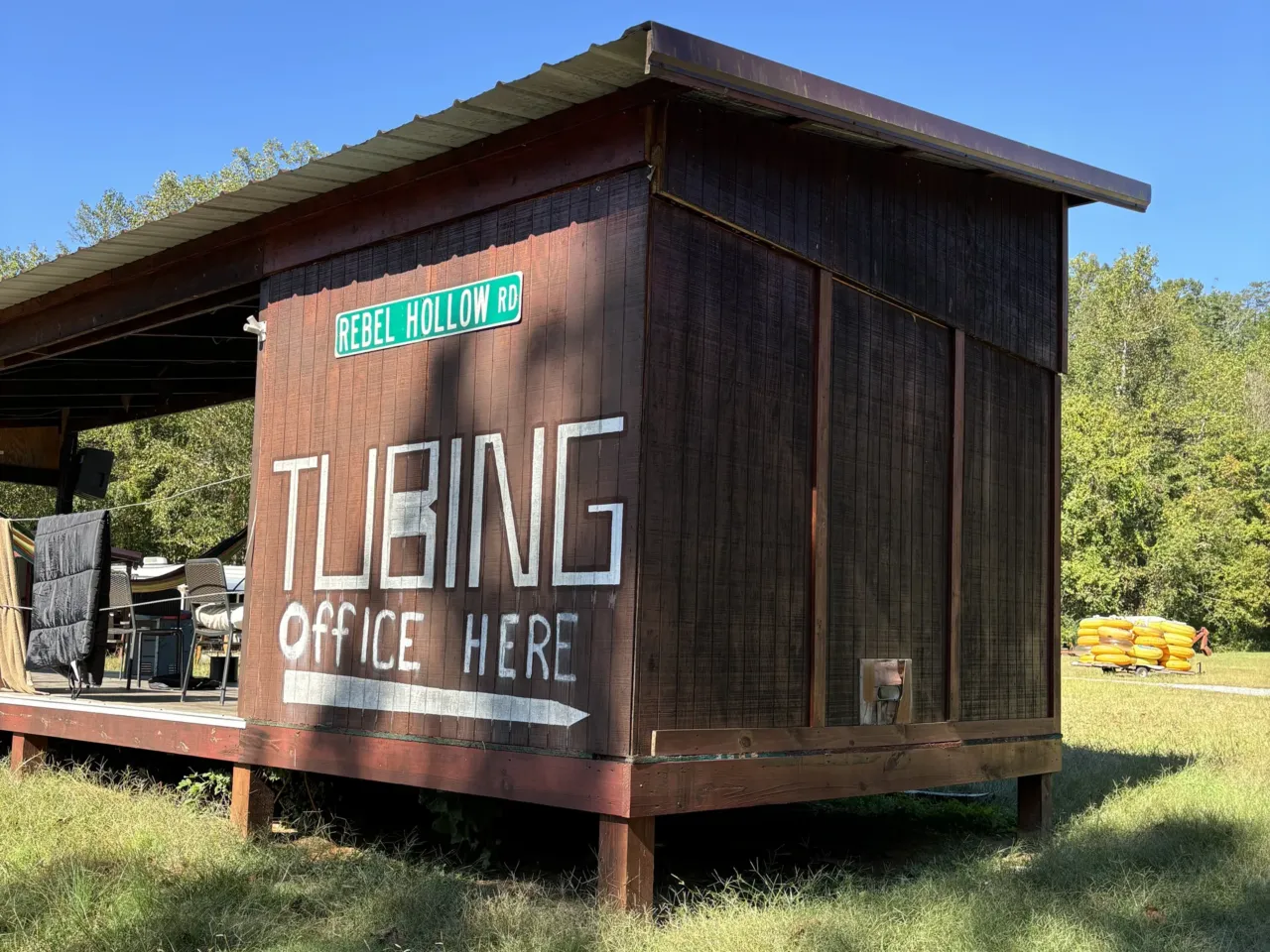 Helene's damage to North Carolina's Green River affects businesses that depend on it 3 Tubing is a favorite summertime activity on the Green River. All of them along the cove are destroyed or closed indefinitely.