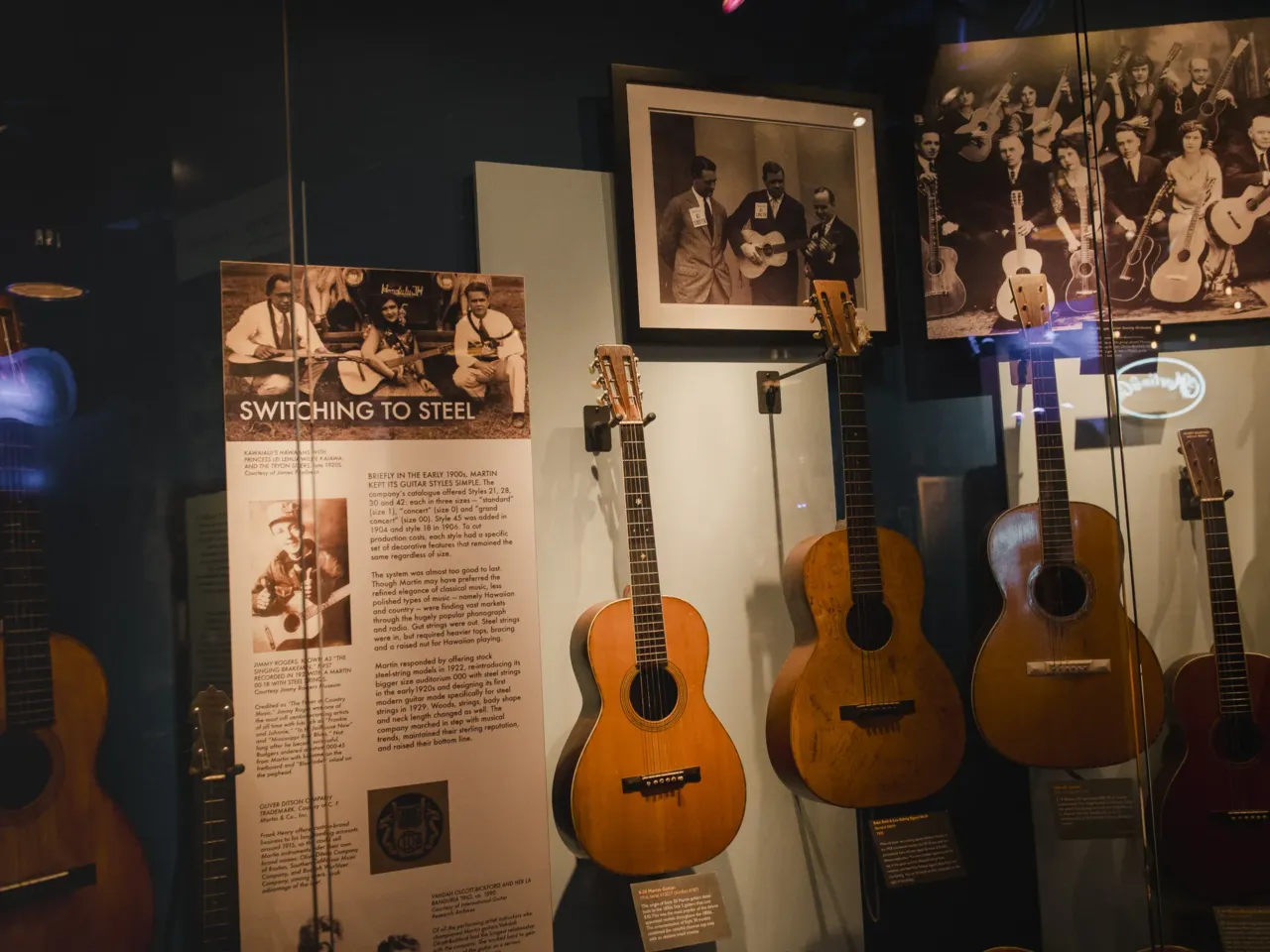 Another reason Pennsylvania is a swing state has nothing to do with the election 2 A display at the Martin Guitar museum features a guitar signed by Babe Ruth.