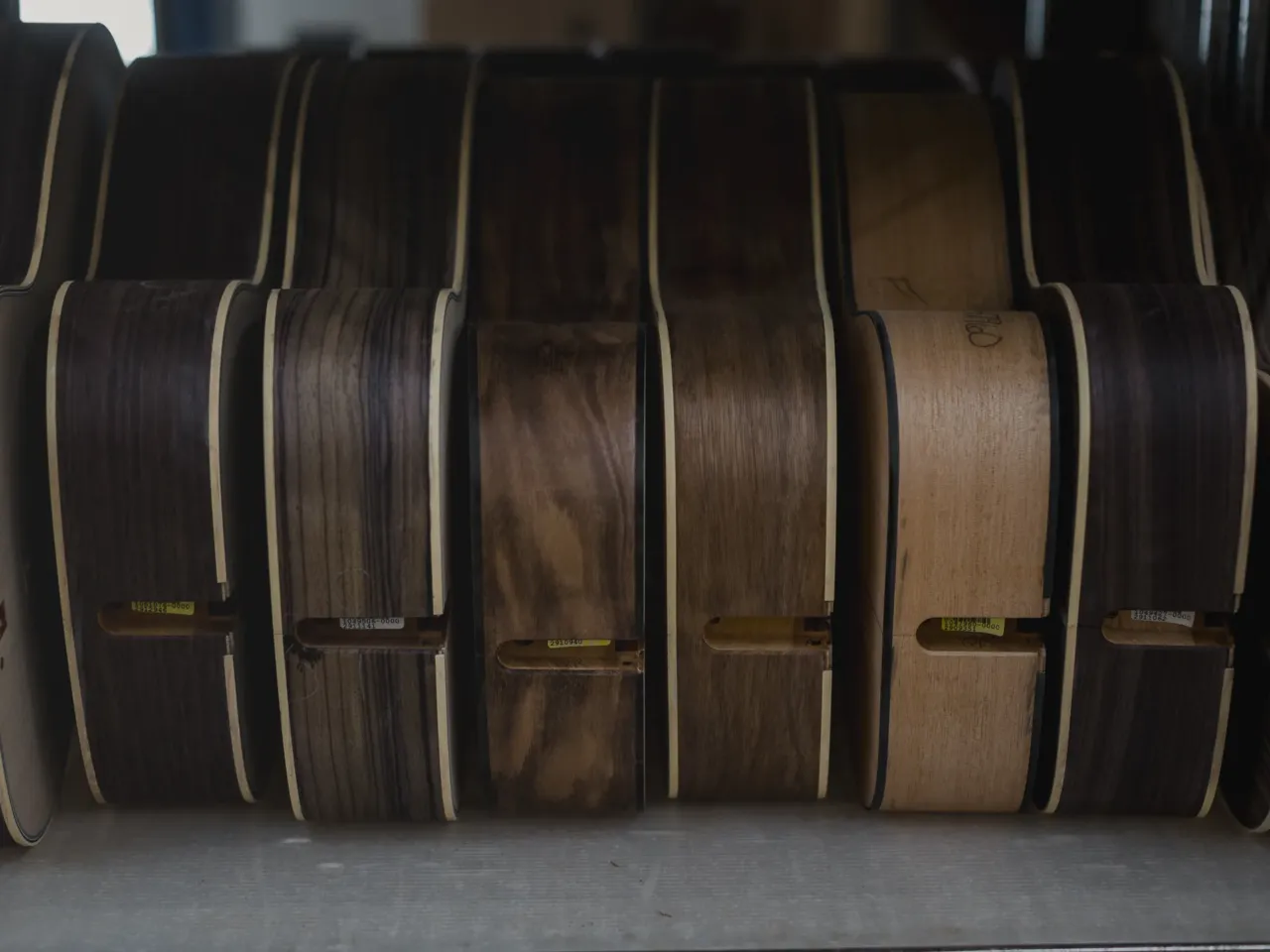 Another reason Pennsylvania is a swing state has nothing to do with the election 5 Guitars sit at the Martin Guitar factory.