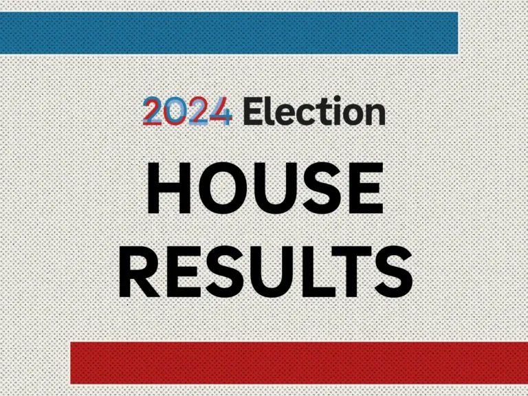Live: House Election Results 2024