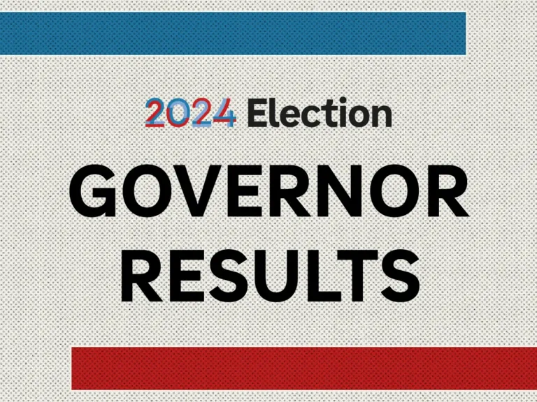 Live: 2024 Gubernatorial Election Results