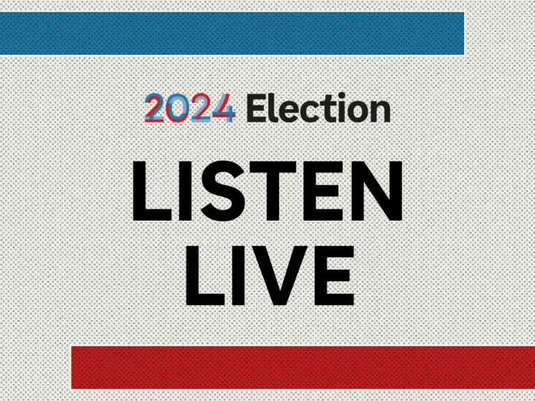 Follow NPR for 2024 election night coverage