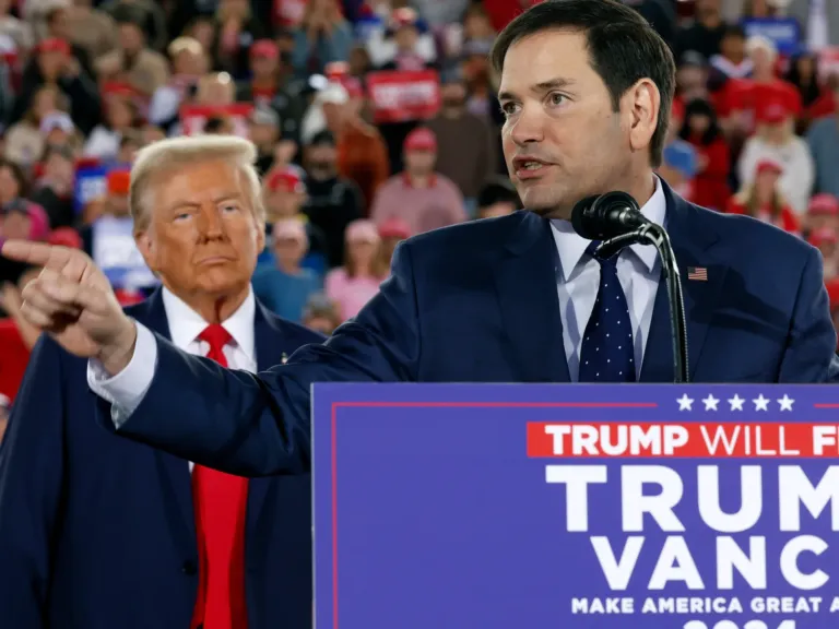President-elect Trump nominates Marco Rubio for secretary of state