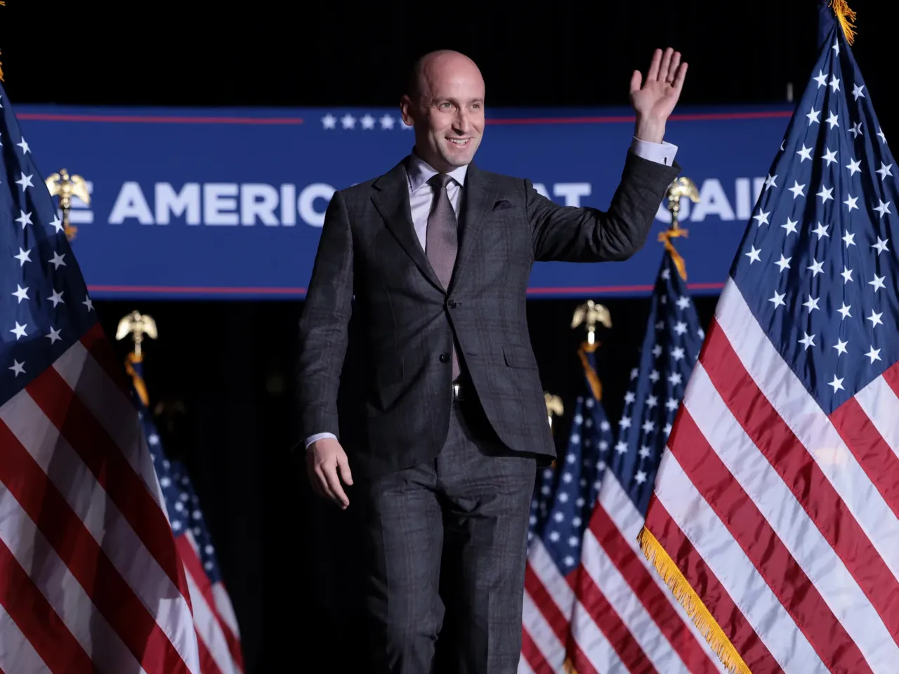 Here's who Trump has picked as Cabinet members and key advisers 37 Stephen Miller, an adviser to former President Donald Trump, speaks at a campaign rally for Trump on Oct. 18 in Detroit.