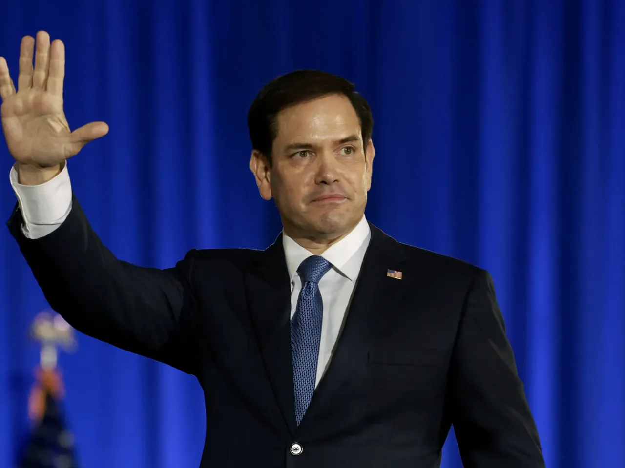 Here's who Trump has picked as Cabinet members and key advisers 1 Florida Sen. Marco Rubio speaks at the Palm Beach Convention Center on June 14 in West Palm Beach, Fla.