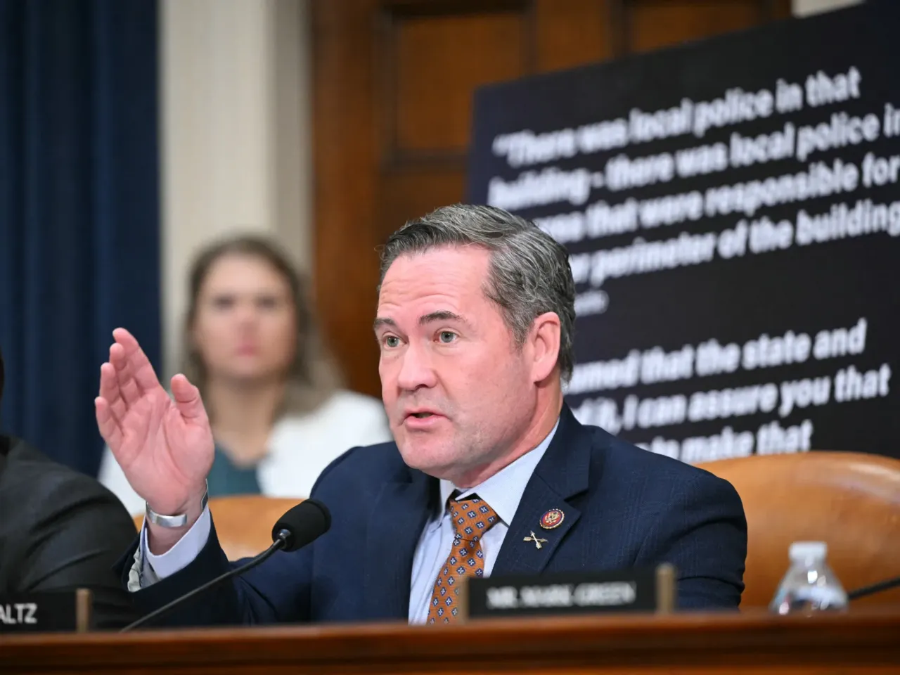 Here's who Trump has picked as Cabinet members and key advisers 28 US Representative Mike Waltz, Republican of Florida, speaks during a hearing of the House Task Force on the Attempted Assassination of Donald Trump in Butler, Penn., on Capitol Hill in Washington, D.C., Sept. 26.