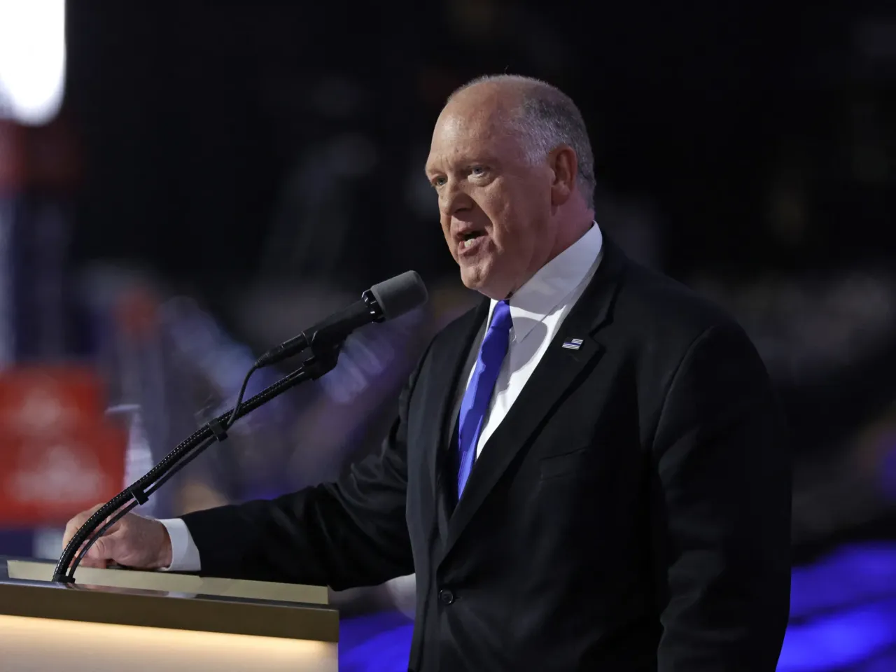 Here's who Trump has picked as Cabinet members and key advisers 29 Former Acting Director of Immigration and Customs Enforcement Thomas Homan speaks during the 2024 Republican National Convention in Milwaukee on July 17.