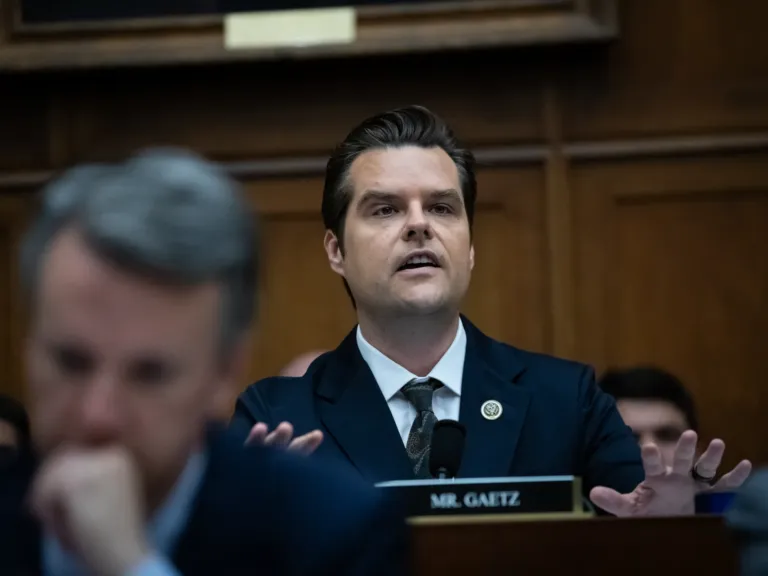 A ‘lynch mob’ did not come for Matt Gaetz, but the phrasing remains powerful