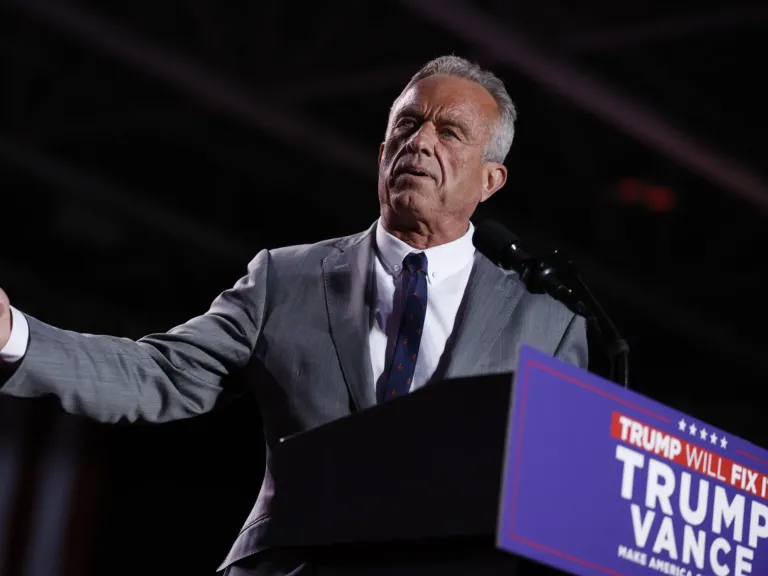 Trump picks RFK Jr. to oversee the Department of Health and Human Services