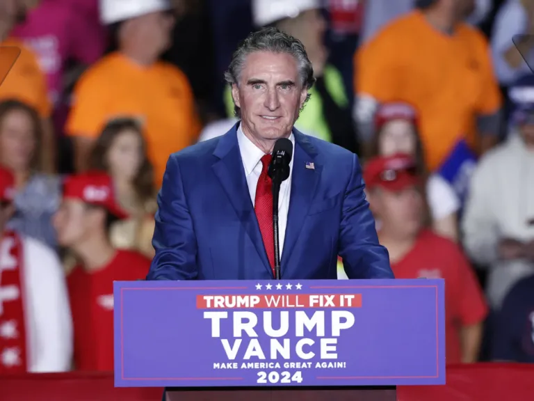 Trump picks North Dakota Gov. Doug Burgum to lead the Interior Department