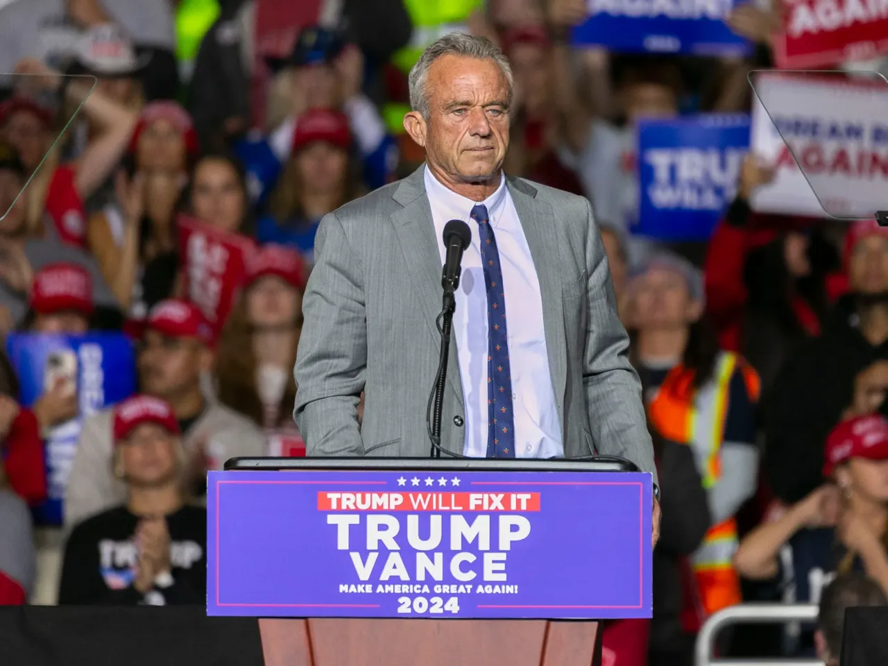 Here's who Trump has picked as Cabinet members and key advisers 9 Robert F. Kennedy Jr. speaks during a campaign event for former President Donald Trump in Milwaukee on Nov. 1.