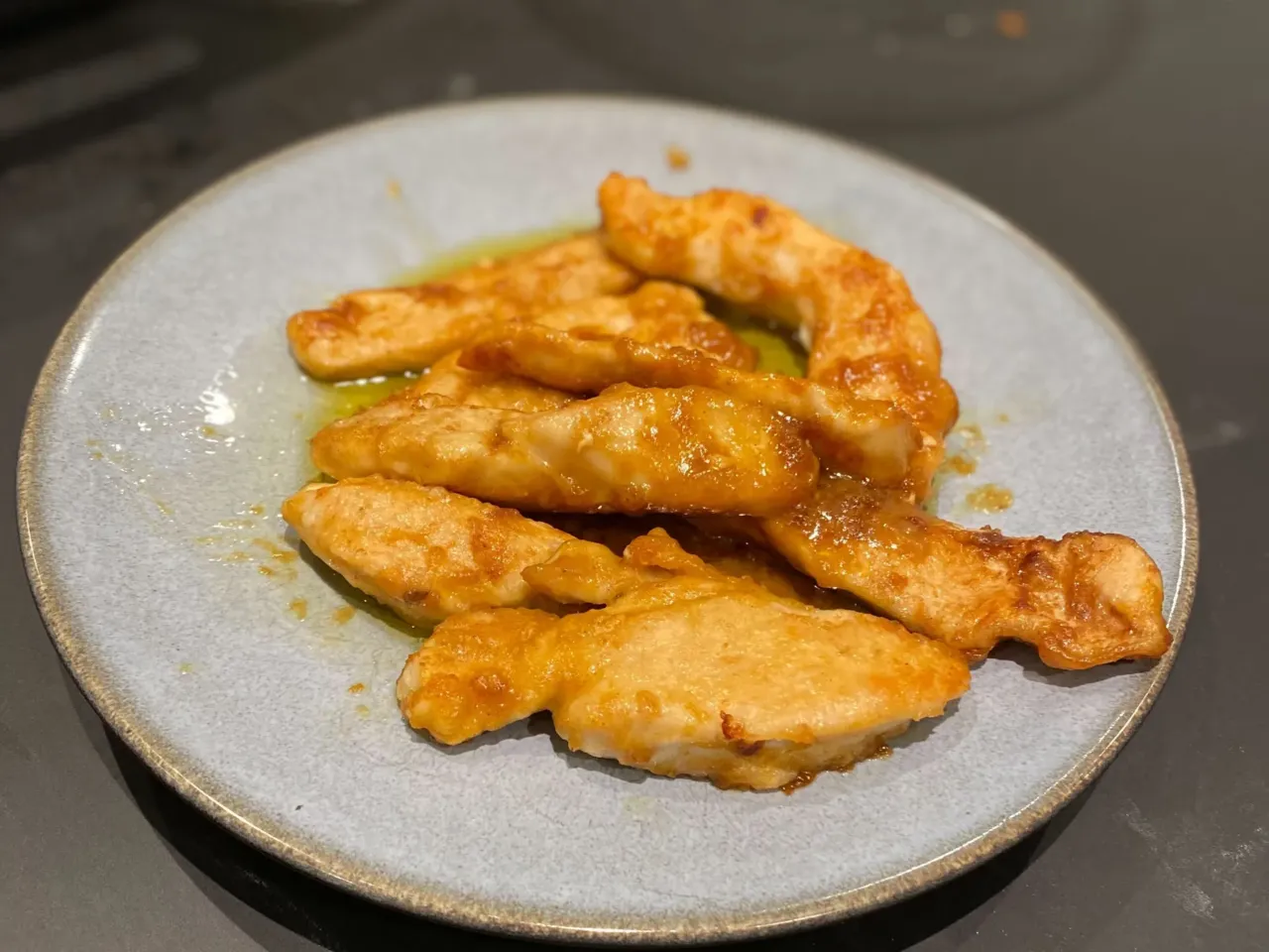 Get your kids in the kitchen with hands-on recipes 5 Finished "Chicken with Orange Sauce."