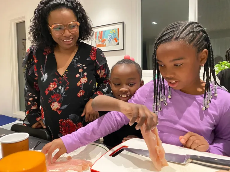 Get your kids in the kitchen with hands-on recipes