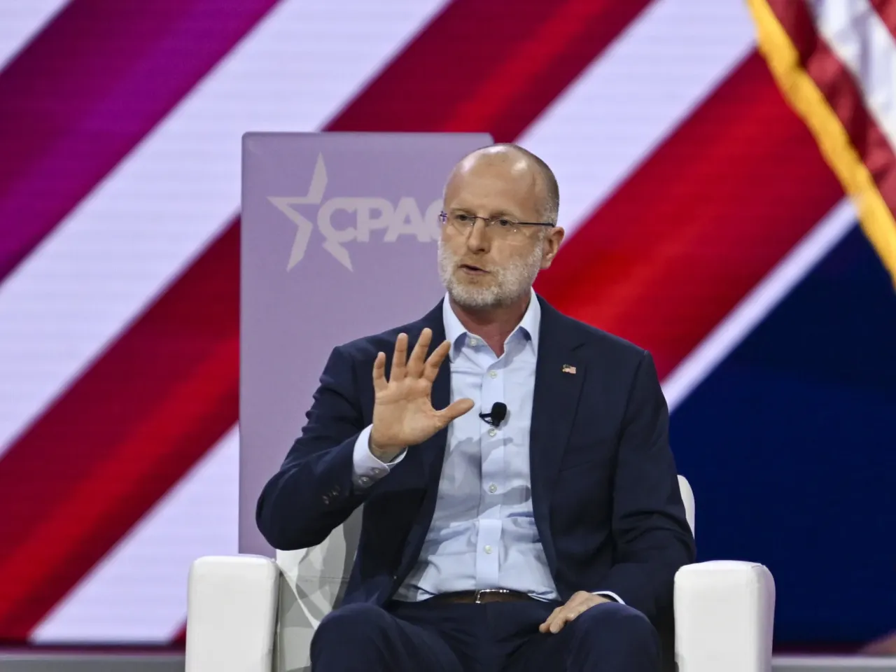 Here's who Trump has picked as Cabinet members and key advisers 12 Commissioner of the Federal Communications Commission Brendan Carr speaks during the 2024 Conservative Political Action Conference in National Harbor, Md., on Feb. 24.