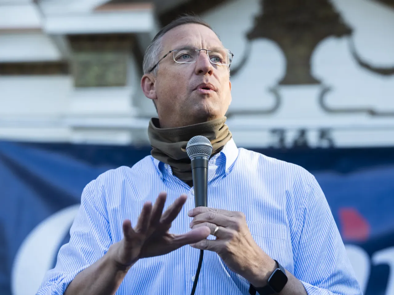 Here's who Trump has picked as Cabinet members and key advisers 20 Rep. Doug Collins, R-Ga., speaks during a Georgia Senate campaign event in Buford, Ga., on Nov. 2, 2020.